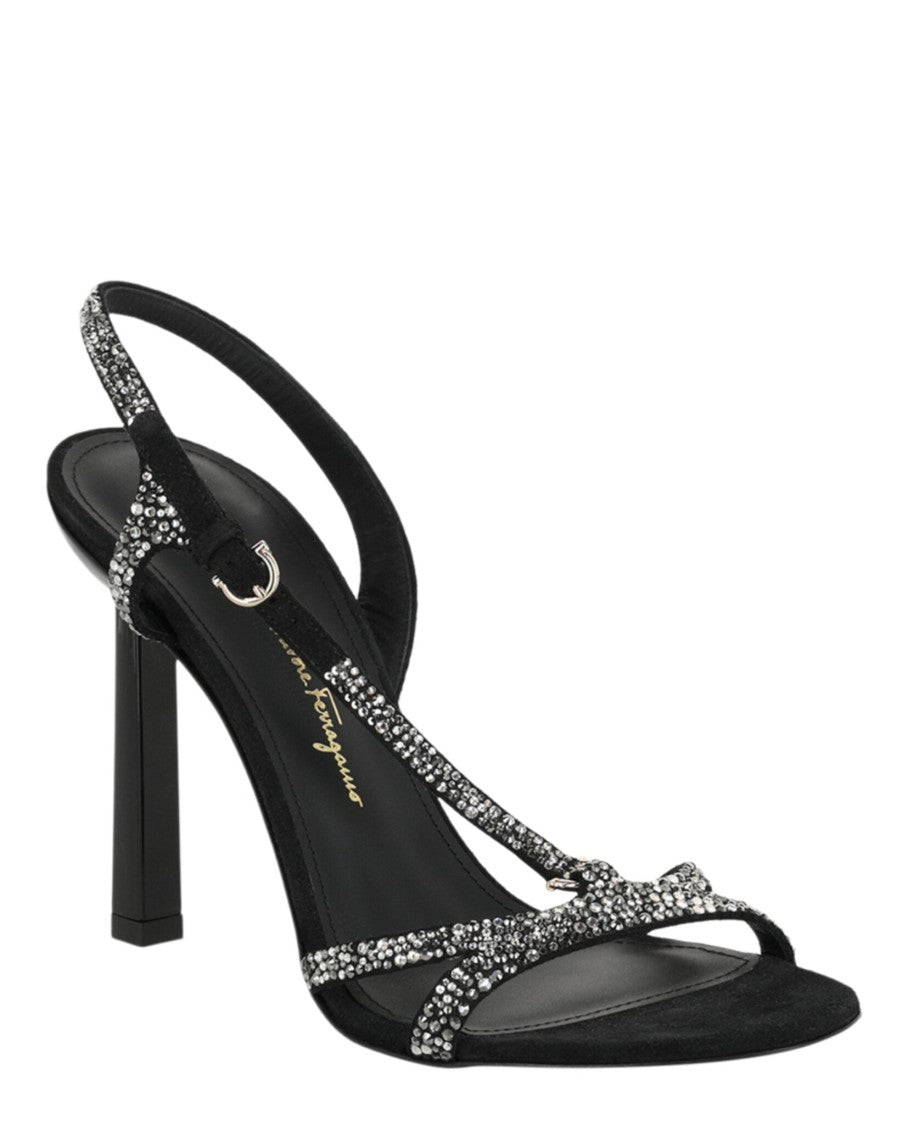 Jole X5 Crystal Embellished Heels