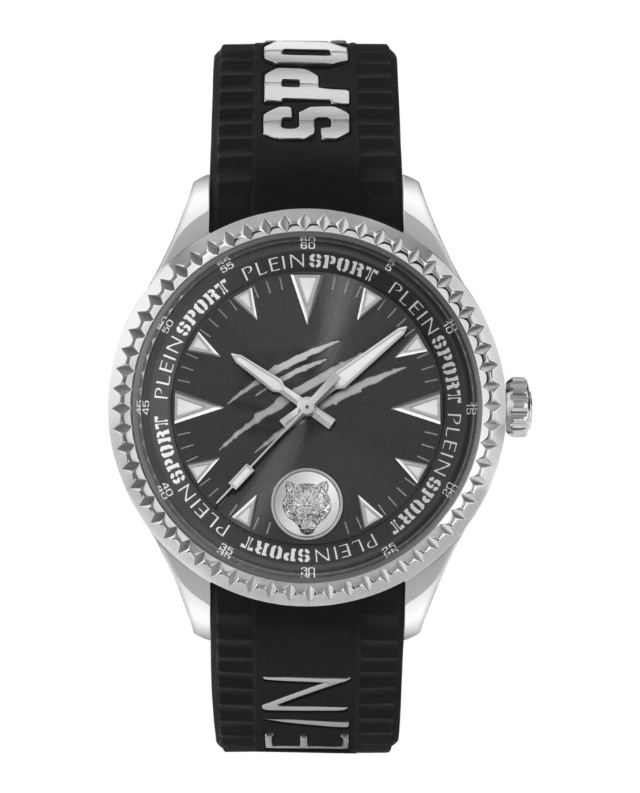 Lineman Silicone Watch With 45Mm Stainless Steel Case