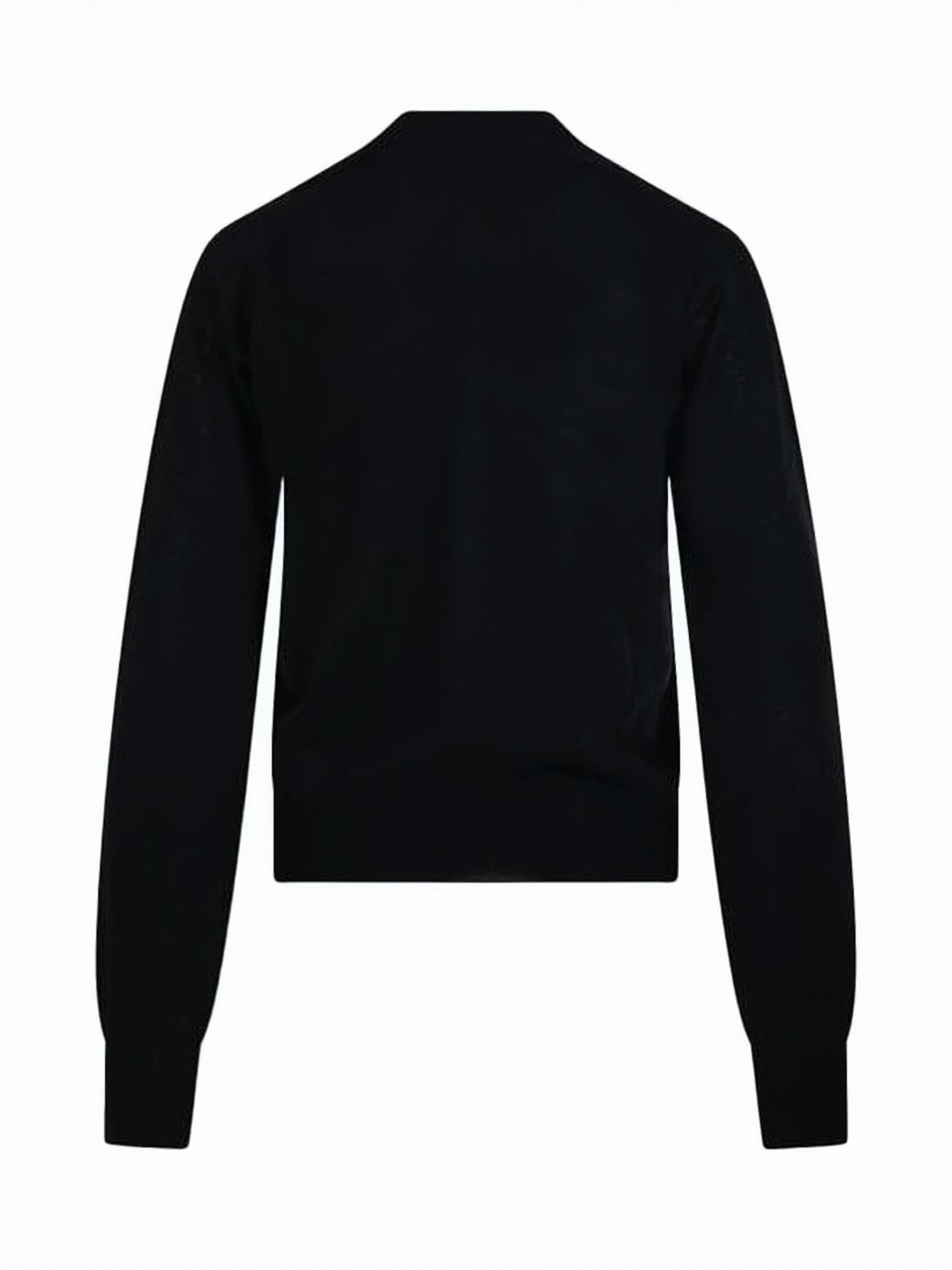Button-Down Wool Cardigan
