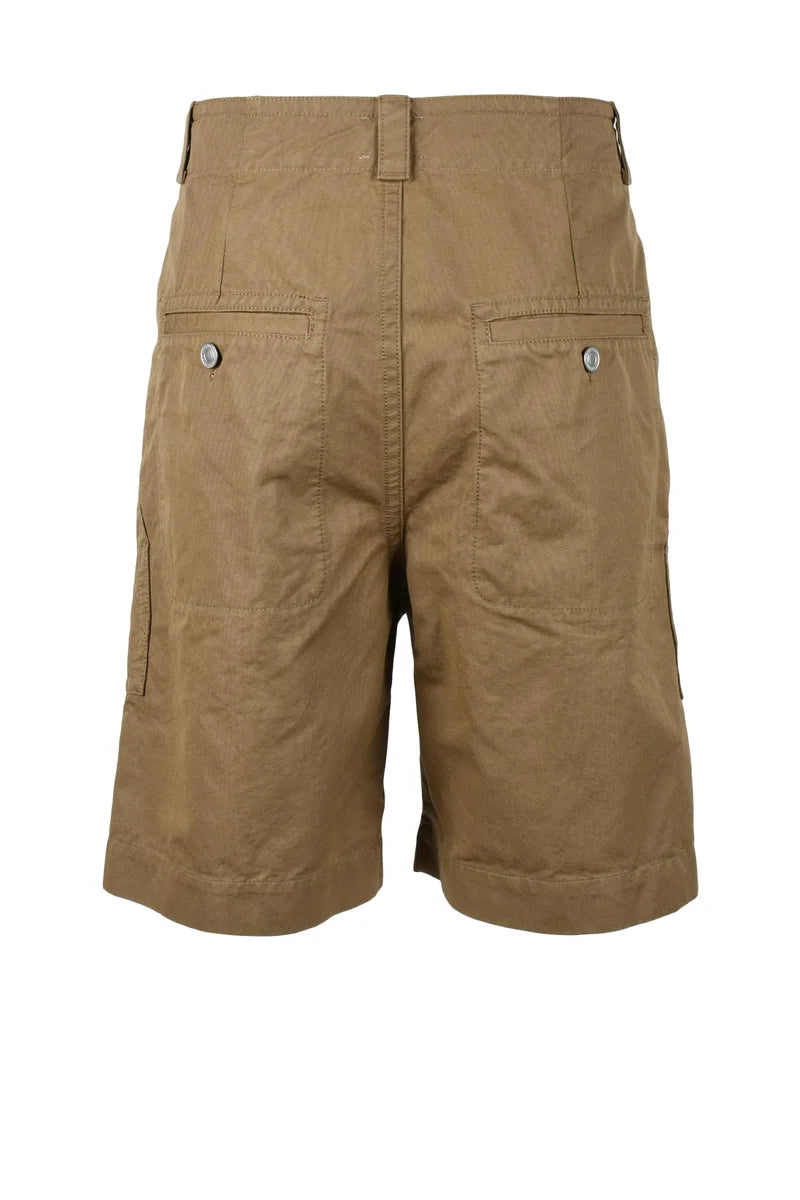Men's Bermuda Shorts - Beige