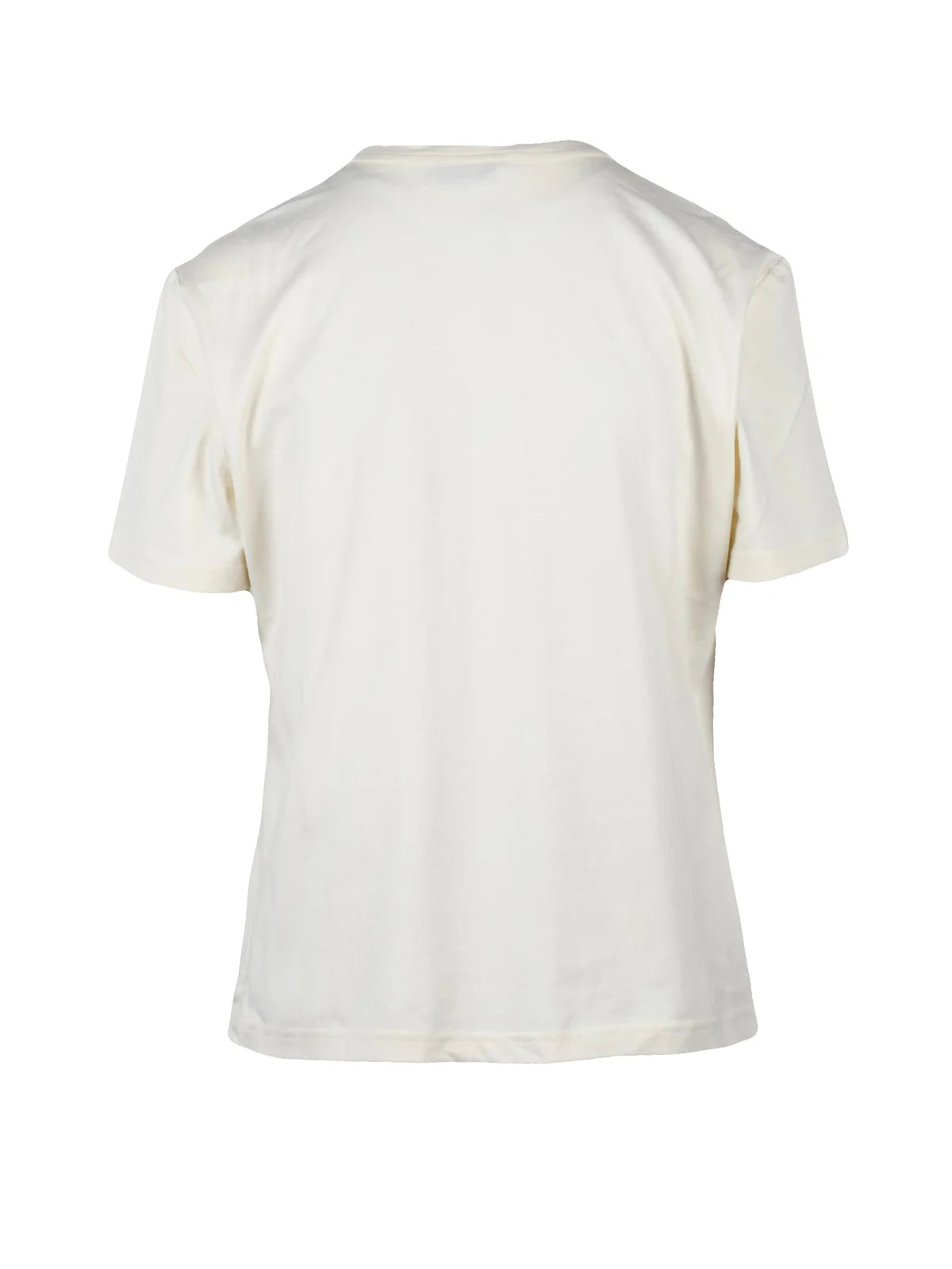 Short-Sleeved Crew Neck T-shirt