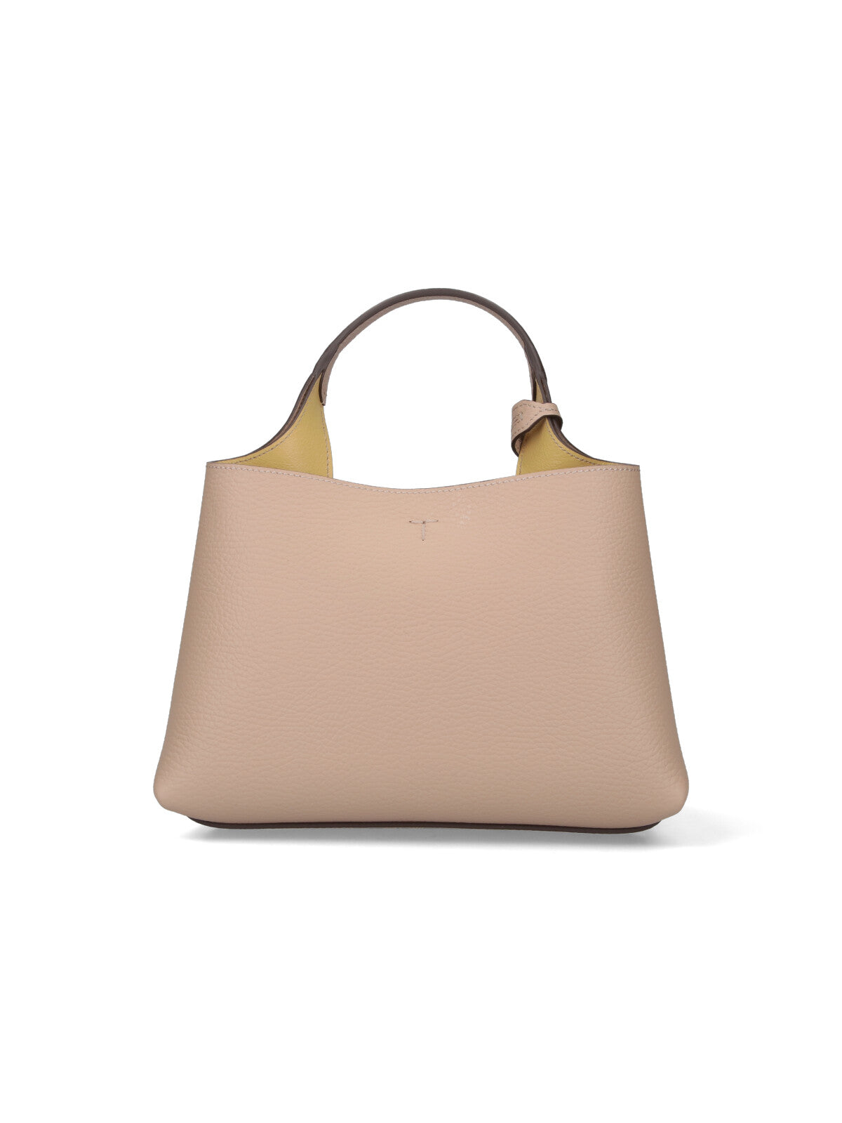 Torebka Mini "T-Timeless" – Beżowa