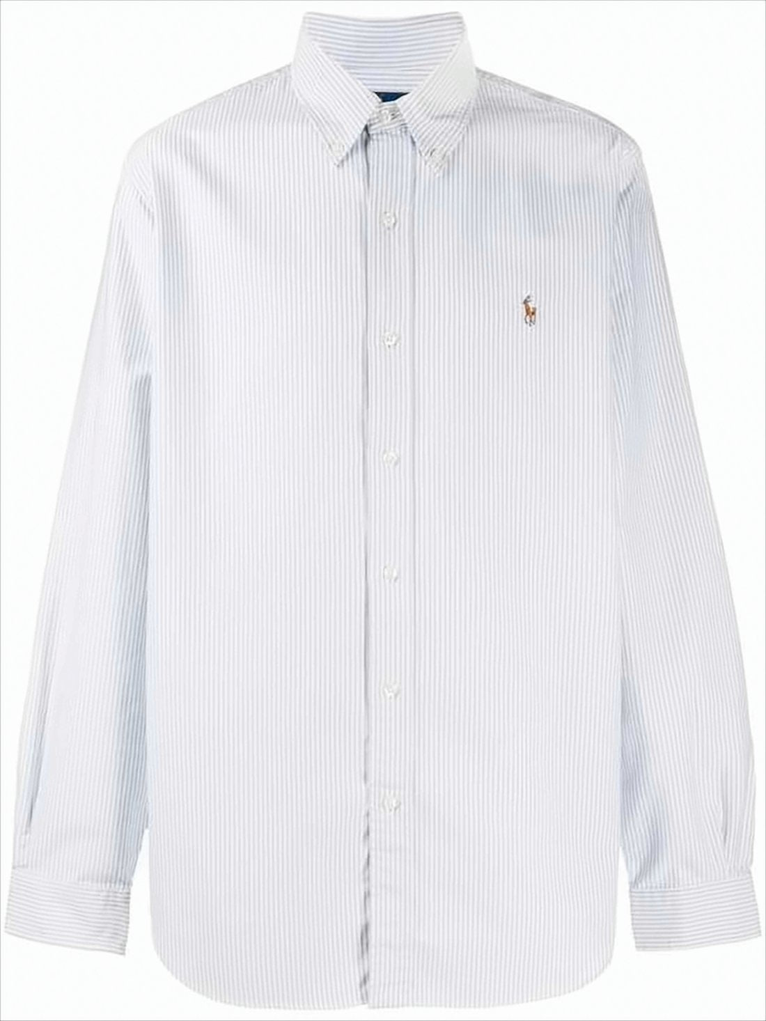 Long-Sleeve Light Blue
