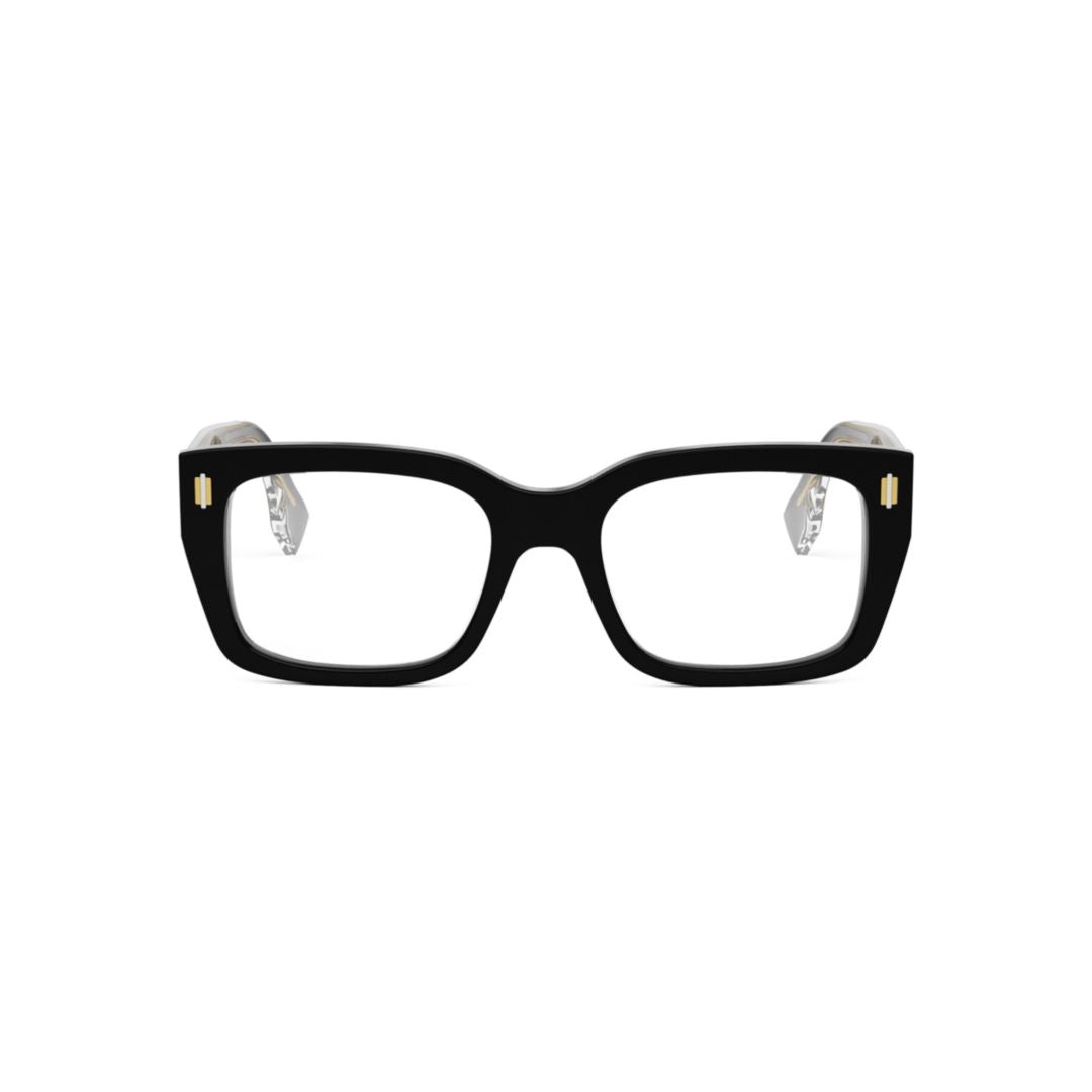 Fe50094i Rectangular Frame Eyeglasses