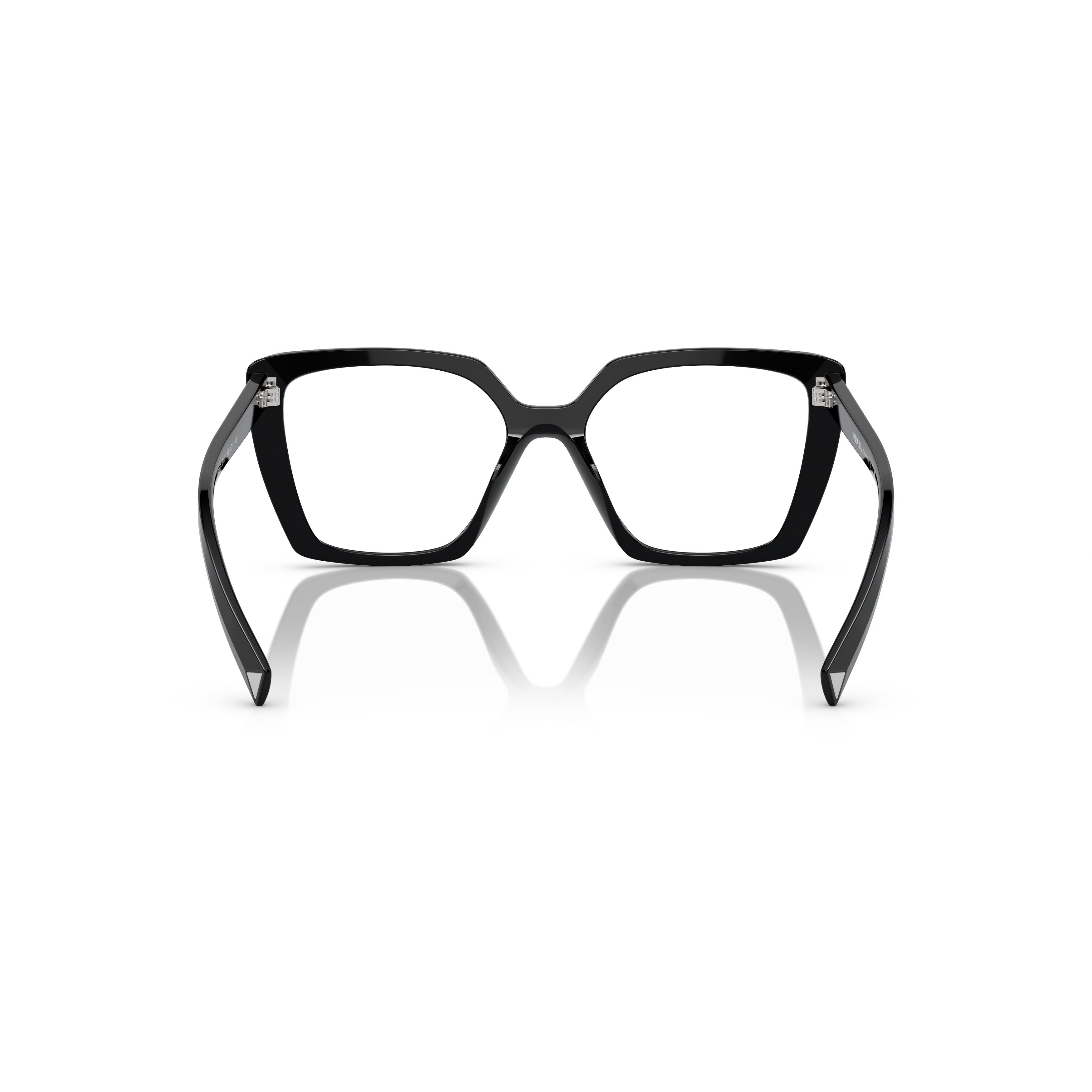 0pr 16zv Bold Oversized Square Frame Eyeglasses