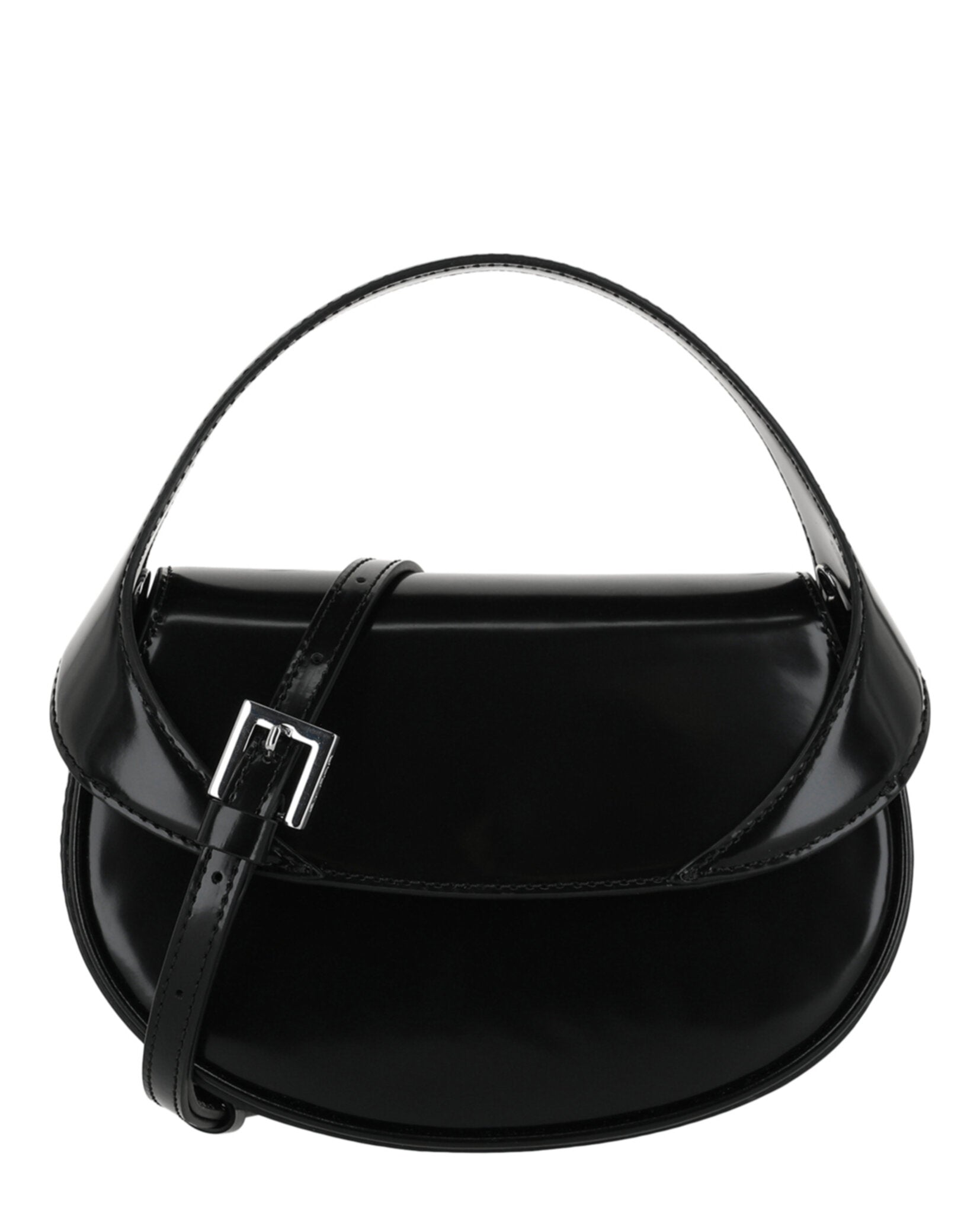 Hari Patent Leather Shoulder Bag