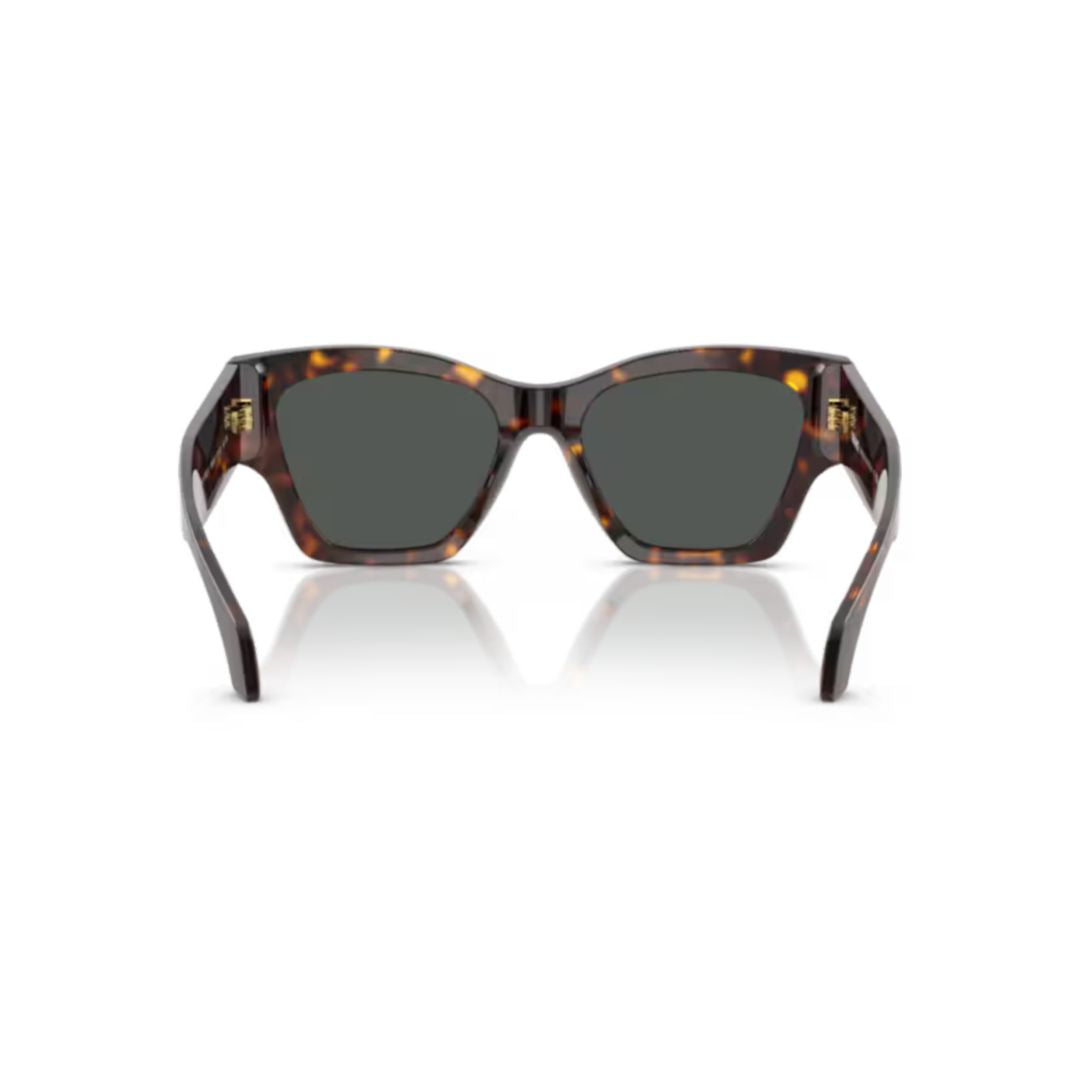 0ve4492u Angular Tortoiseshell Sunglasses