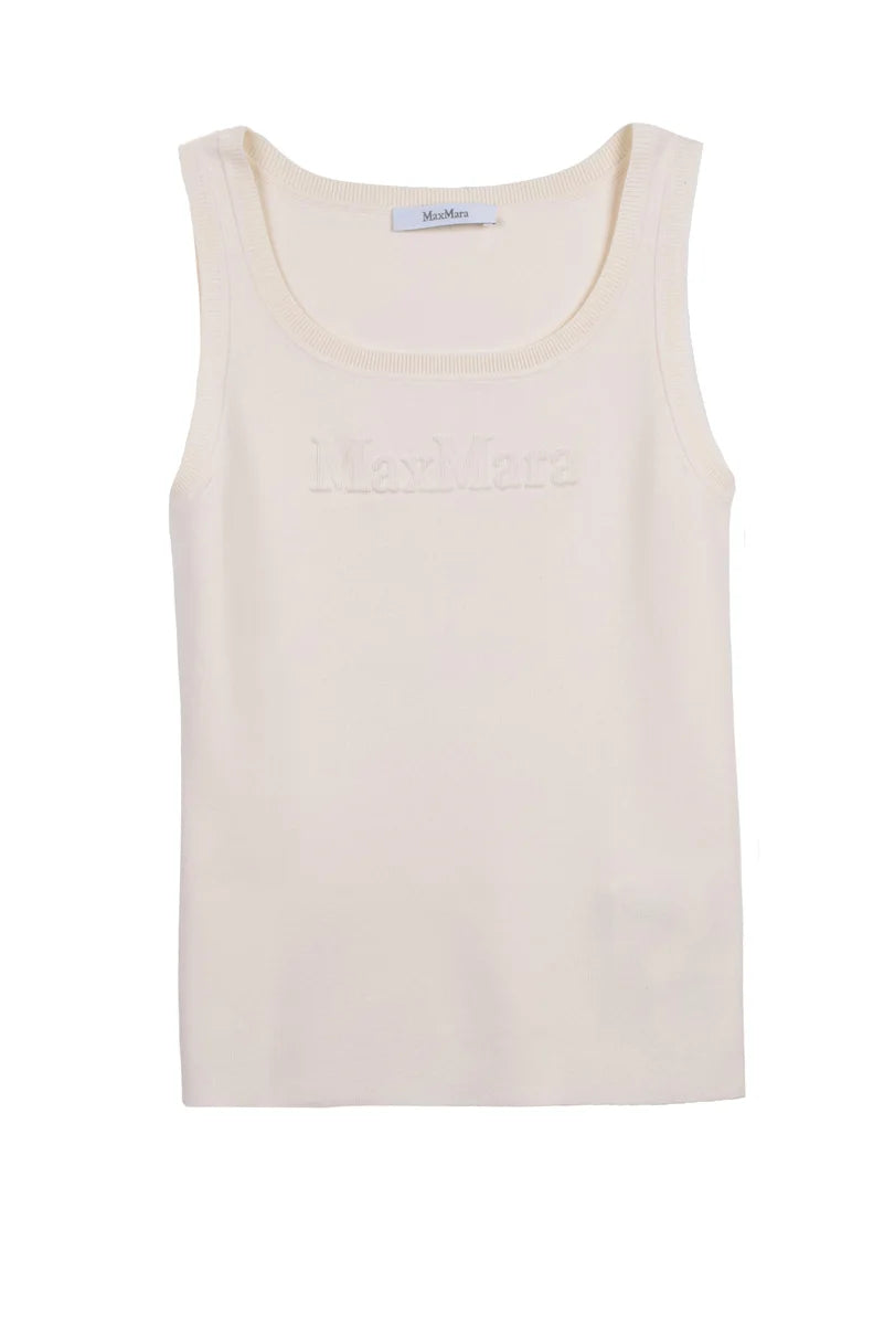 Pentola Knit Top - Cream