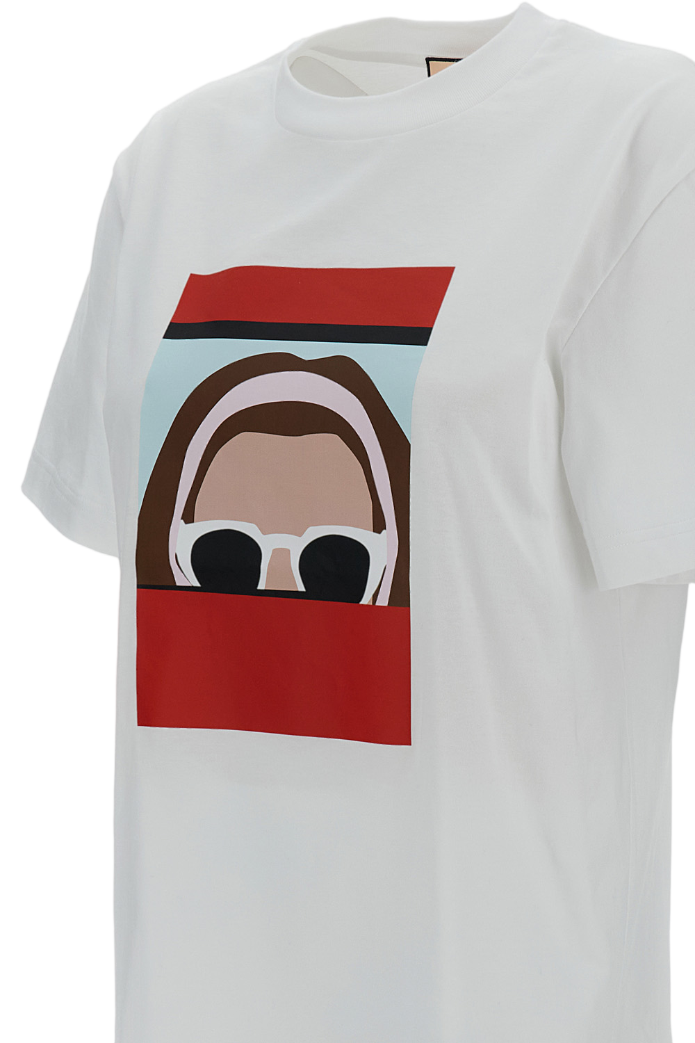 Relaxed Fit Cotton T-Shirt with Bold Graphic Print