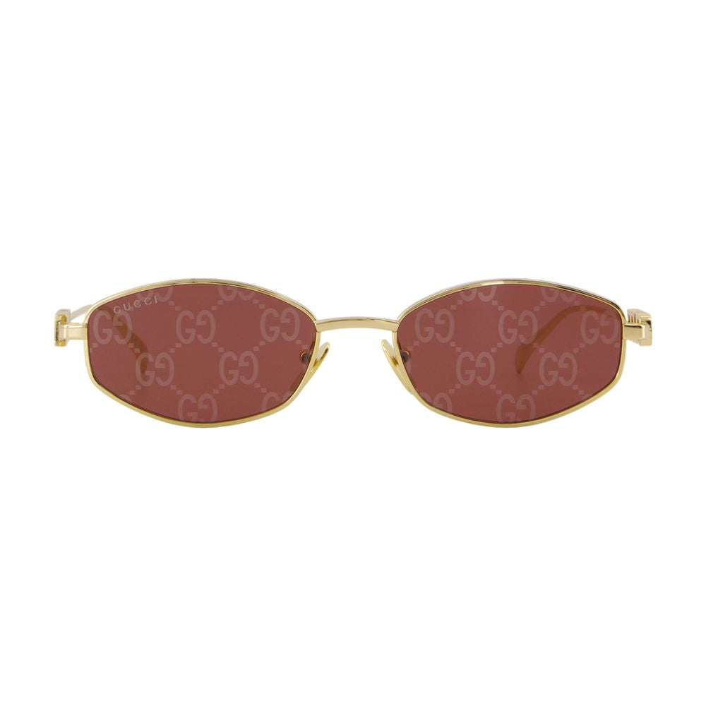Sleek Metal Frame Sunglasses