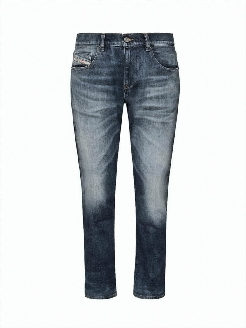 Classic Five-Pocket Denim Pants