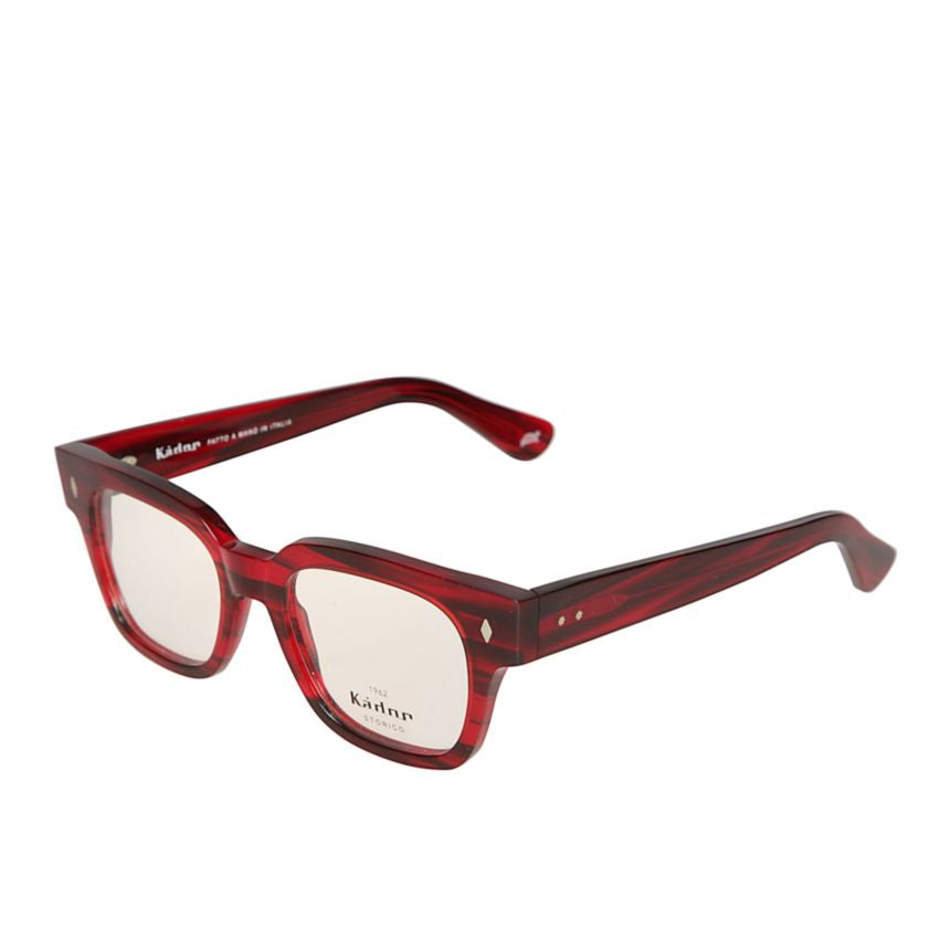 Timeless 1962 Timeless 1962 Translucent Deep Red Eyeglasses