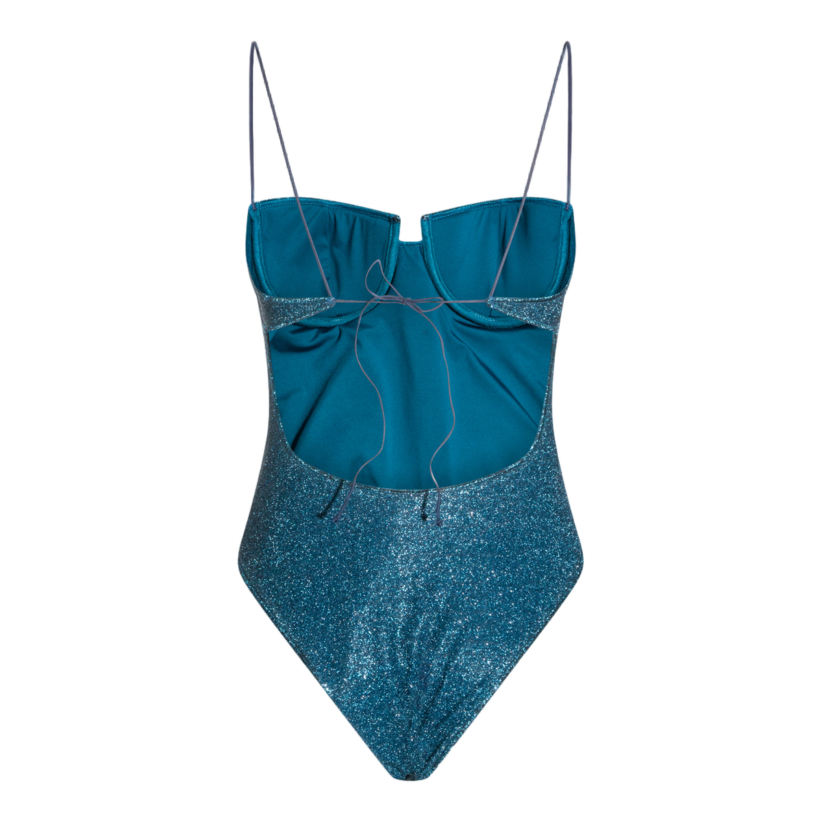 Minimalist Swimsuit With Clean Lines And Flattering Fit
