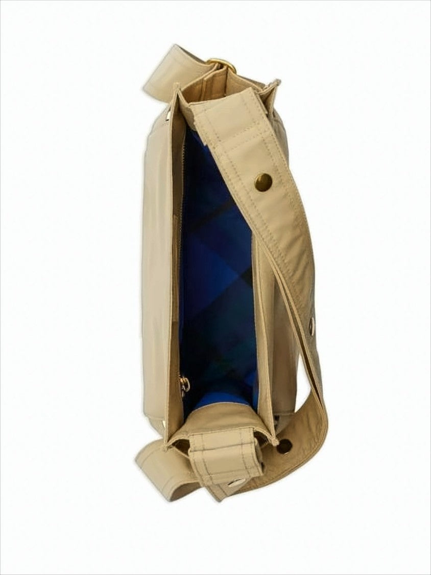 Structured Crossbody Bag with Adjustable Strap