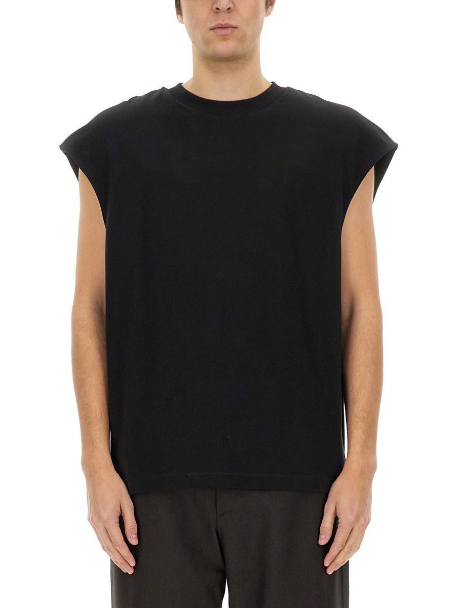 Classic White T-Shirt With Soft Texture