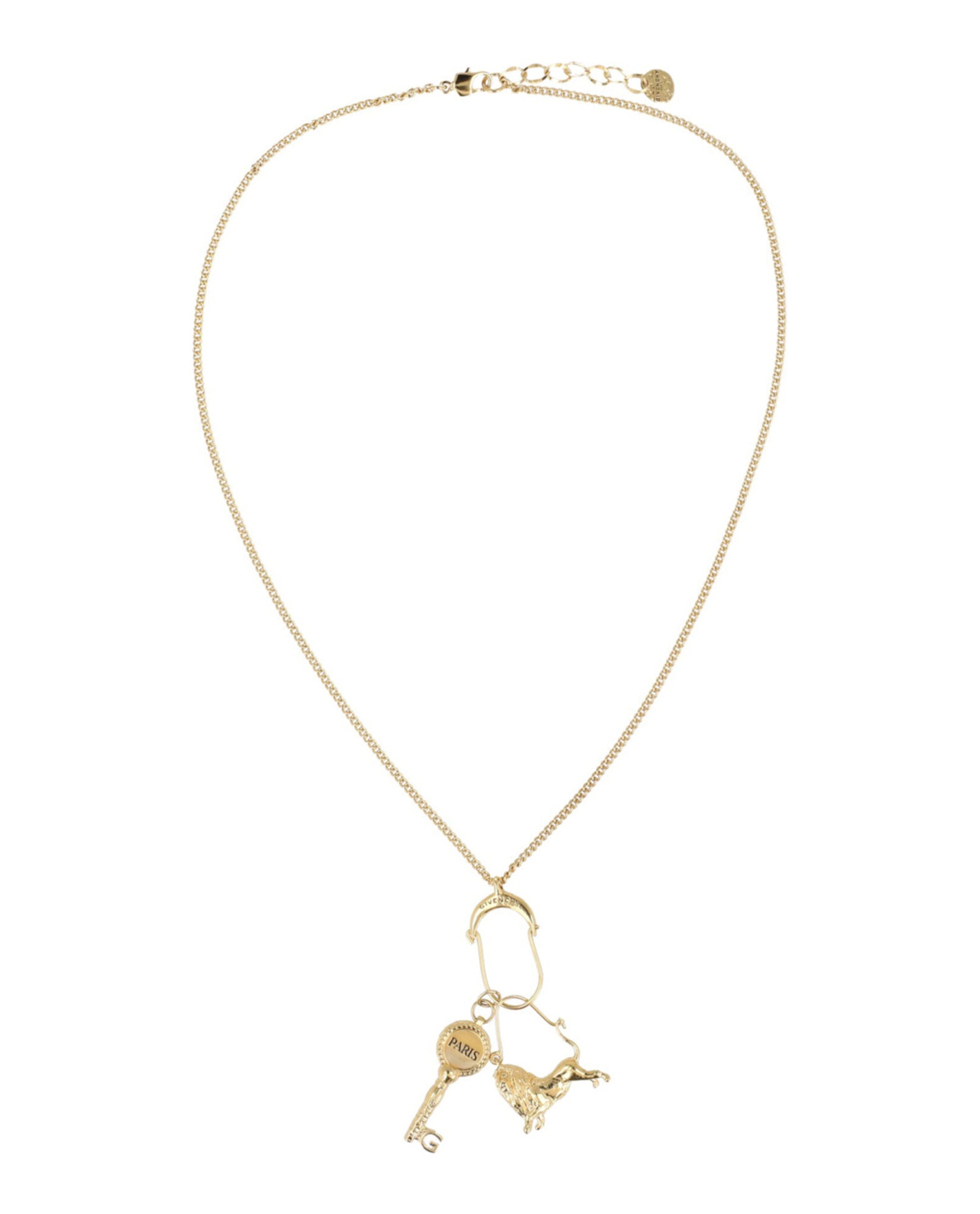 Leo Zodiac Necklace With Key