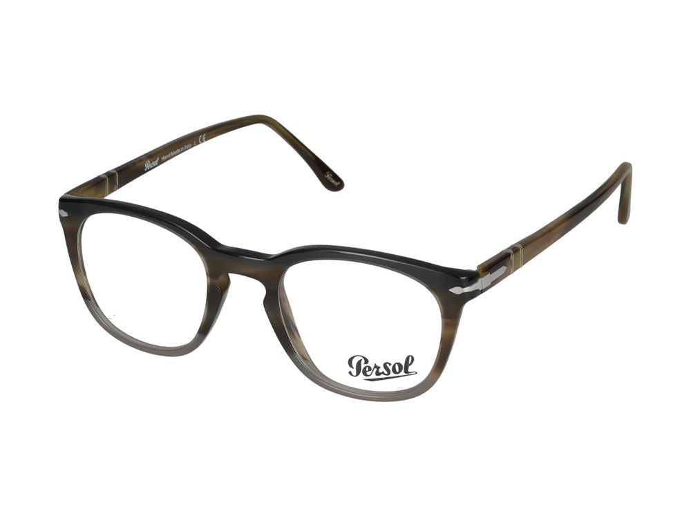 Eyeglasses Persol 0PO3258V 1135 Striato Marrone 48/21/145