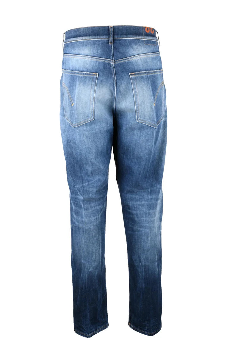Dian Carrot Slim Fit Jeans - Blue