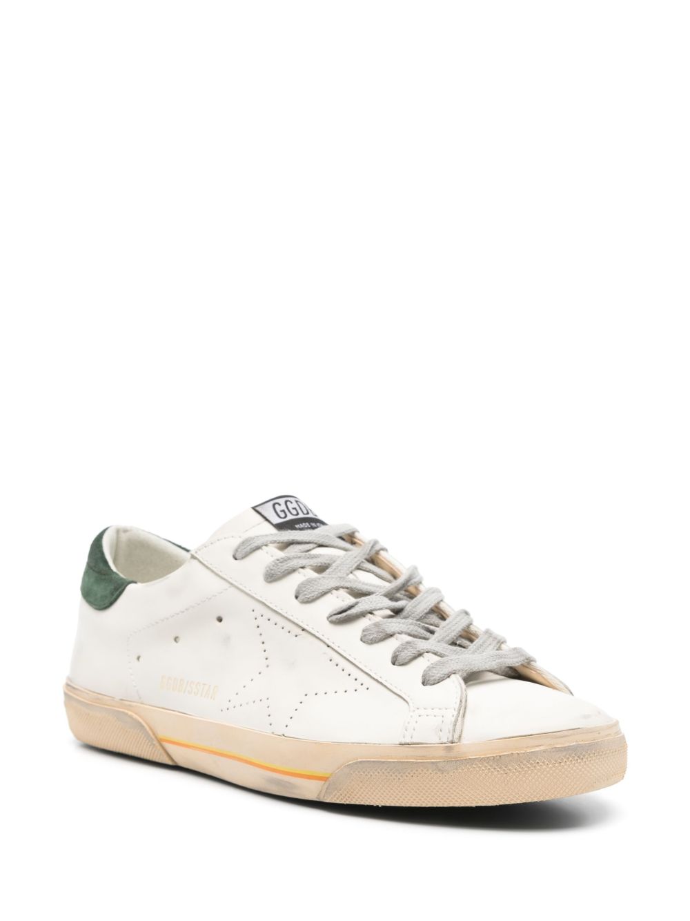 Low-Top Sneakers with Padded Ankle