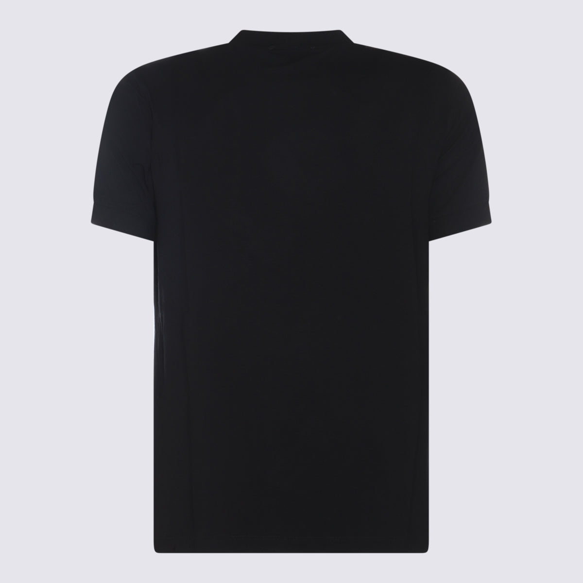 Viscose Black T-Shirt