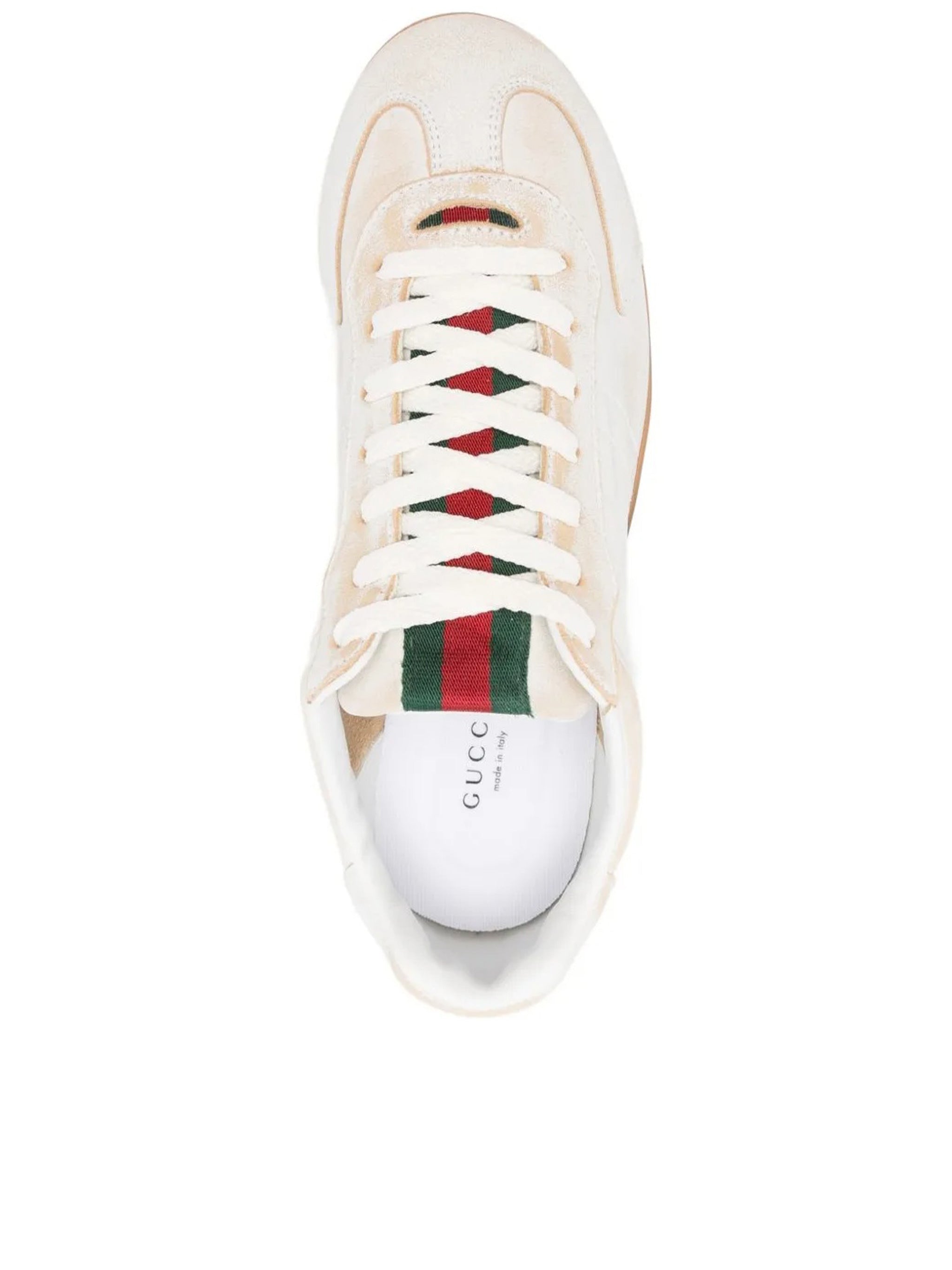 Off-White Shift Low-Profile Minimalist Sneakers