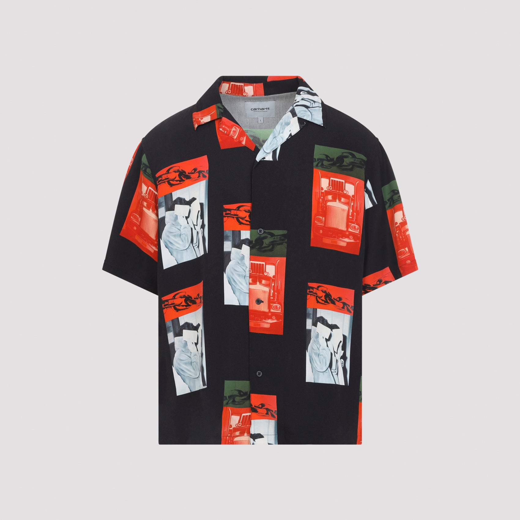 Multicolour Viscose Shirt