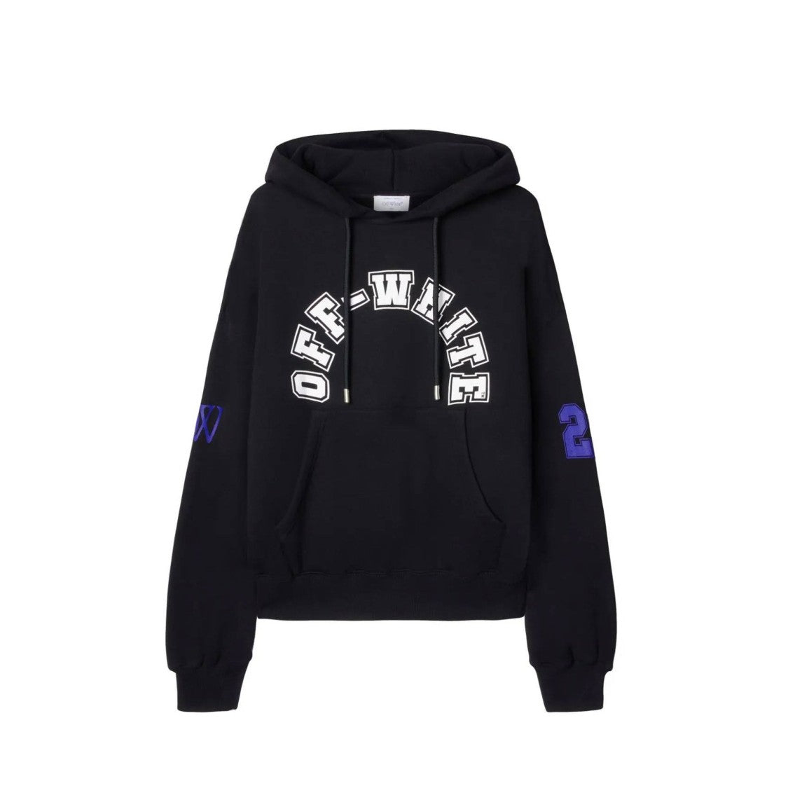 Black Hooded Sweatshirt