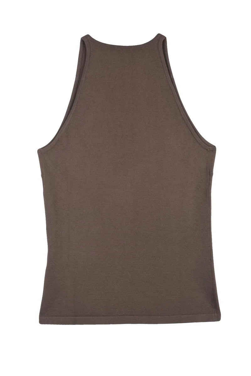 Armida Top - Dark Brown
