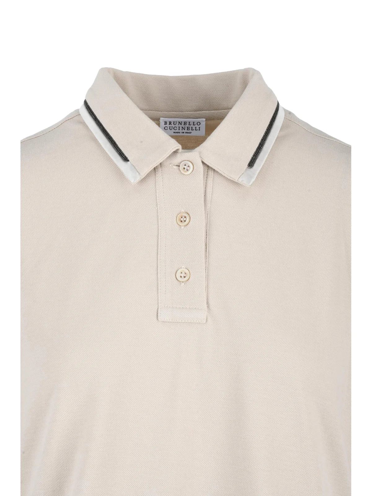 Polo Shirt - Beige