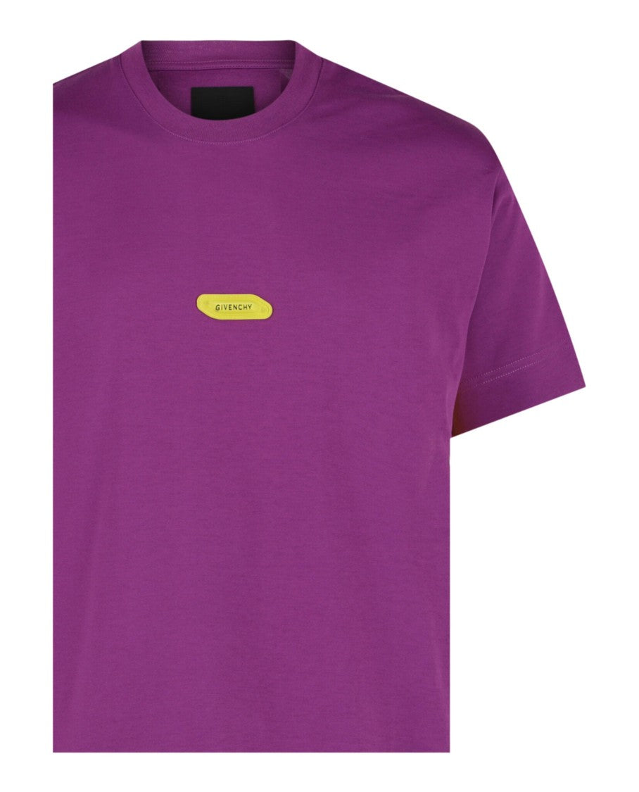 Logo Crewneck Short-Sleeve T-Shirt