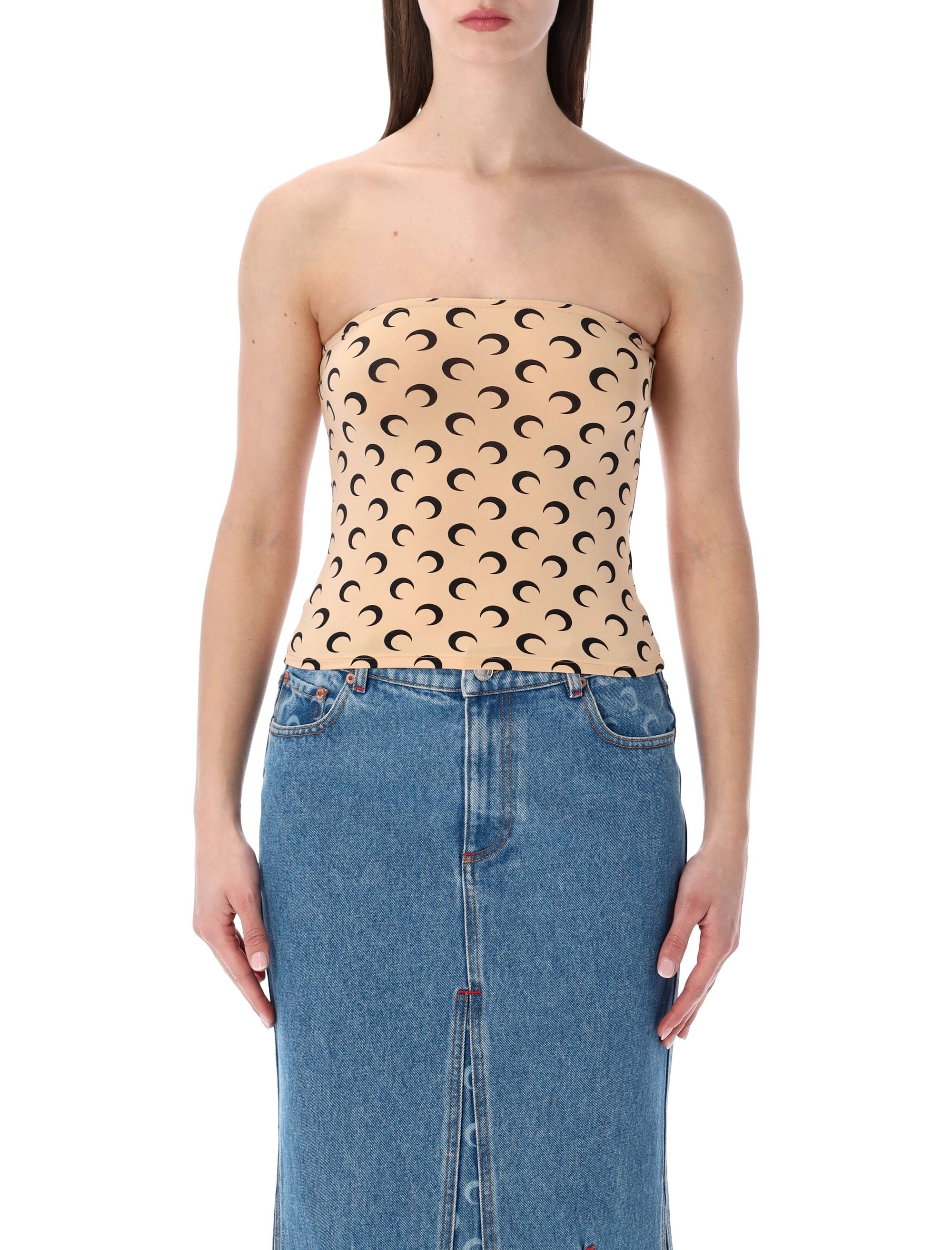Recycled Moon Tube Top