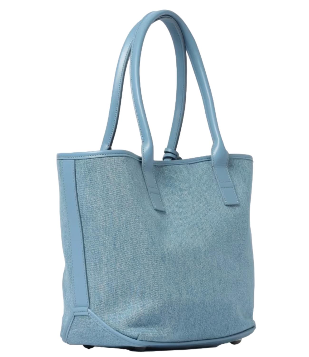Address Small Fabric Shopping Bag