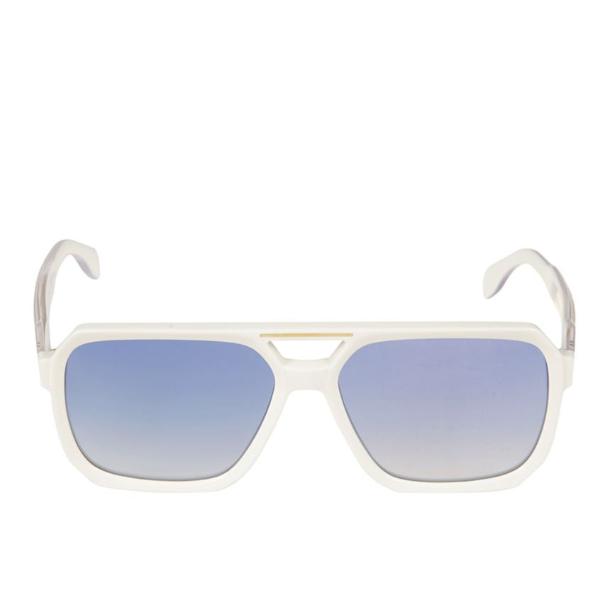 Big 1-58 Oversized Rectangular Frame Sunglasses
