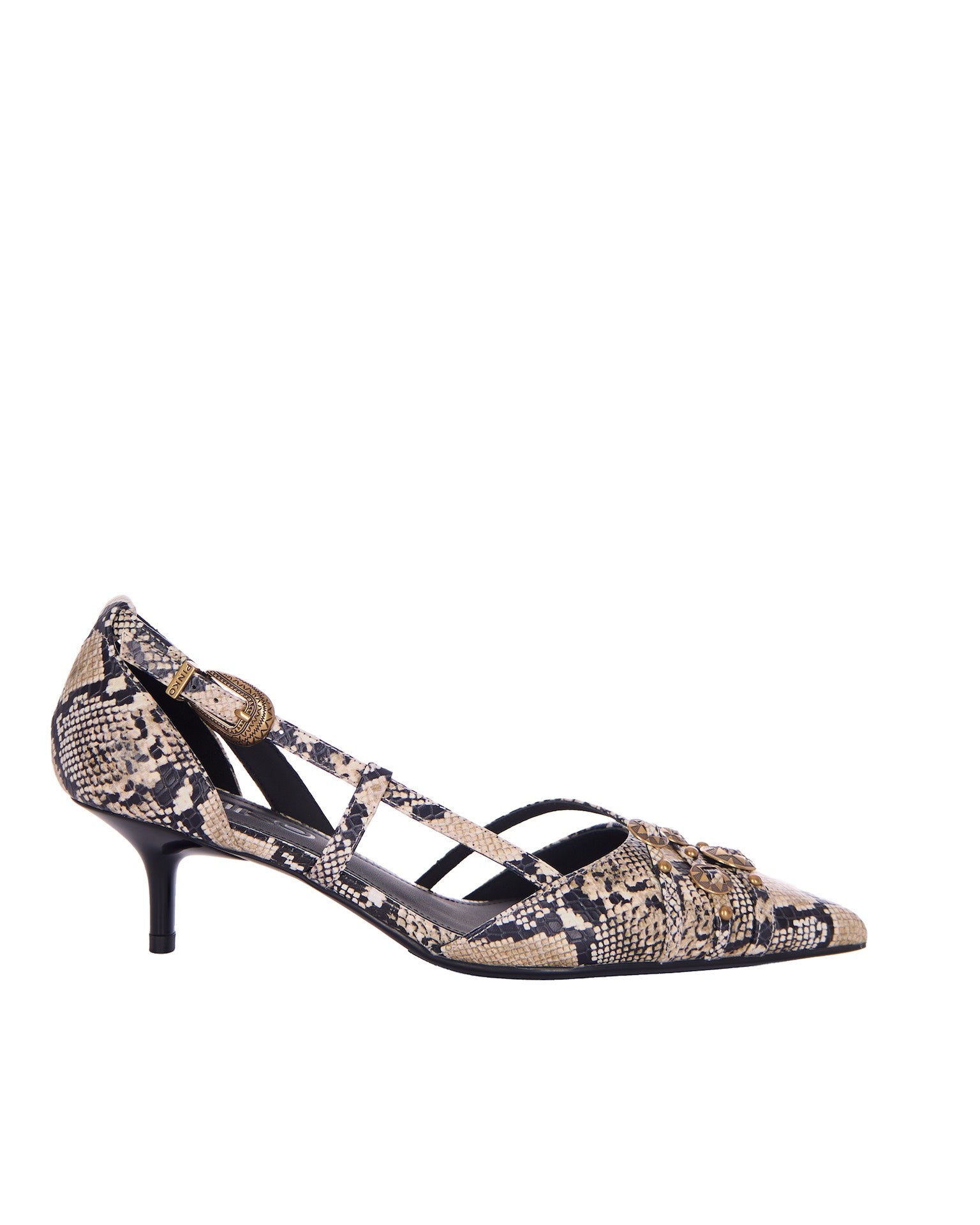 Gloria Animal-Print Slingback