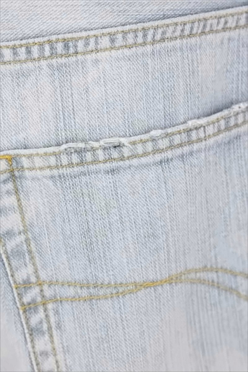 Wide-Leg Cropped Denim Pants with Drawstring Waistband