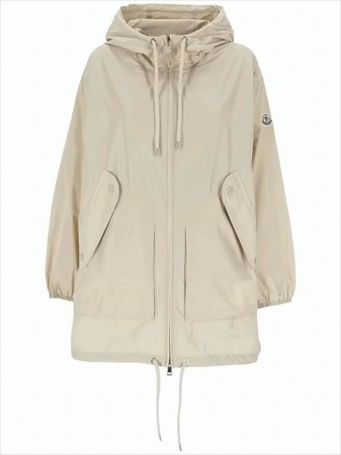 Lightweight Hooded Jacket with Adjustable Features