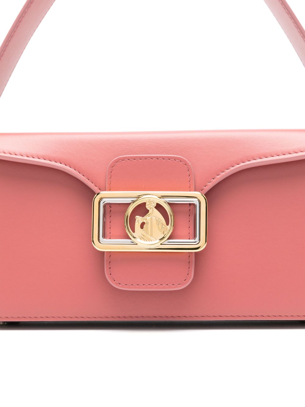 Ruby Pink Foldover Top Bag