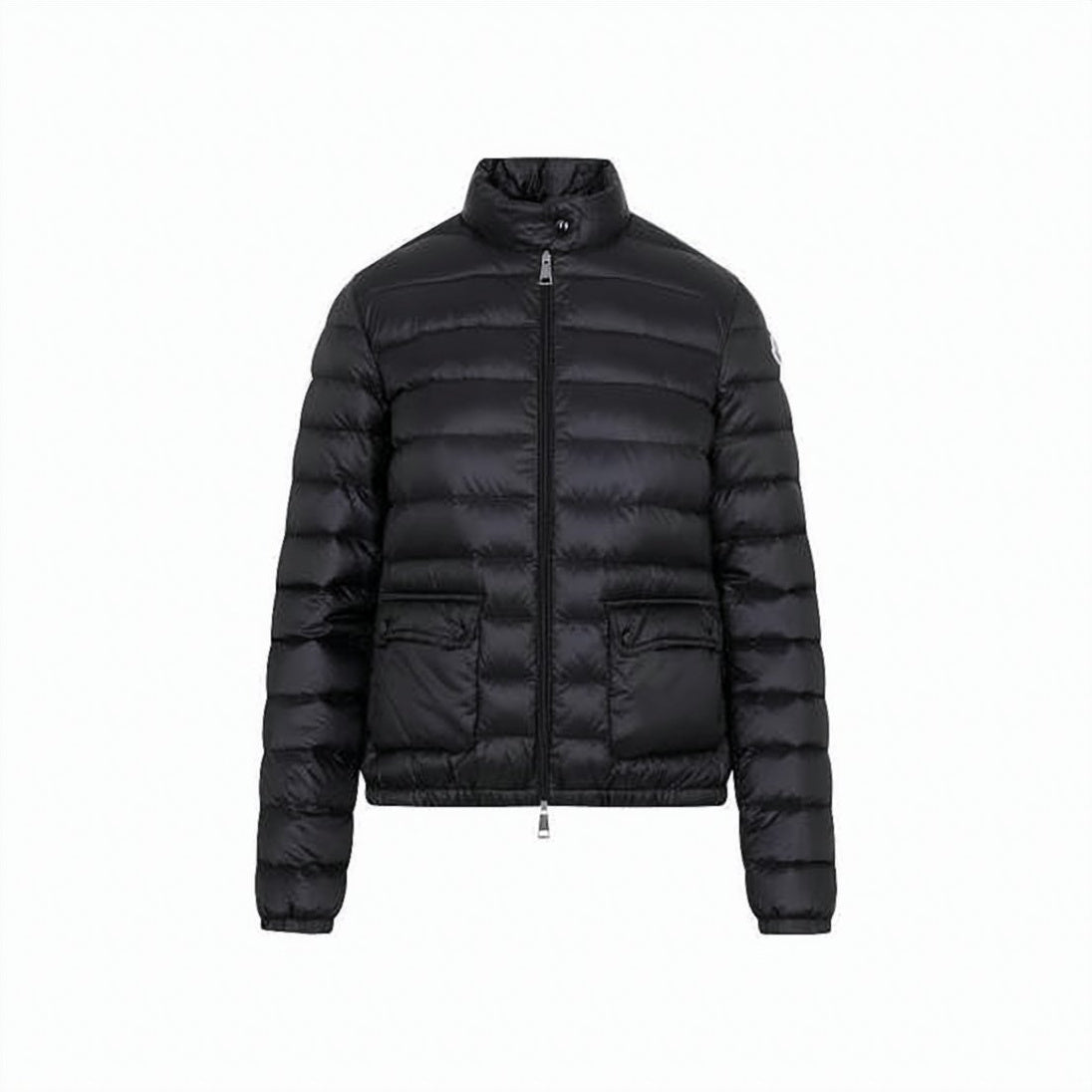 Quilted Black Short Down Jacket