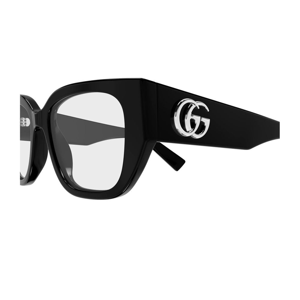 Gg1952O Emblem Line Oversized Butterfly Frame