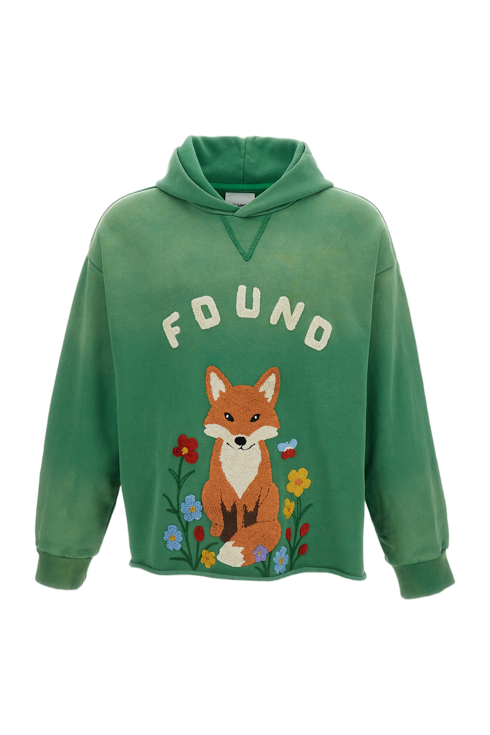 Chenille Embroidered Wildlife Hoodie