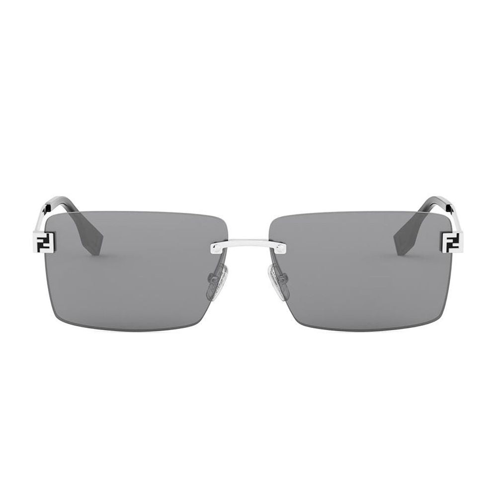 Sky Vintage-Inspired Rimless Sunglasses