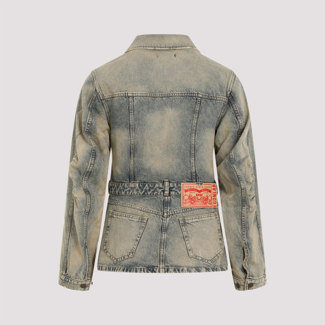 Blue Cotton Denim Jacket