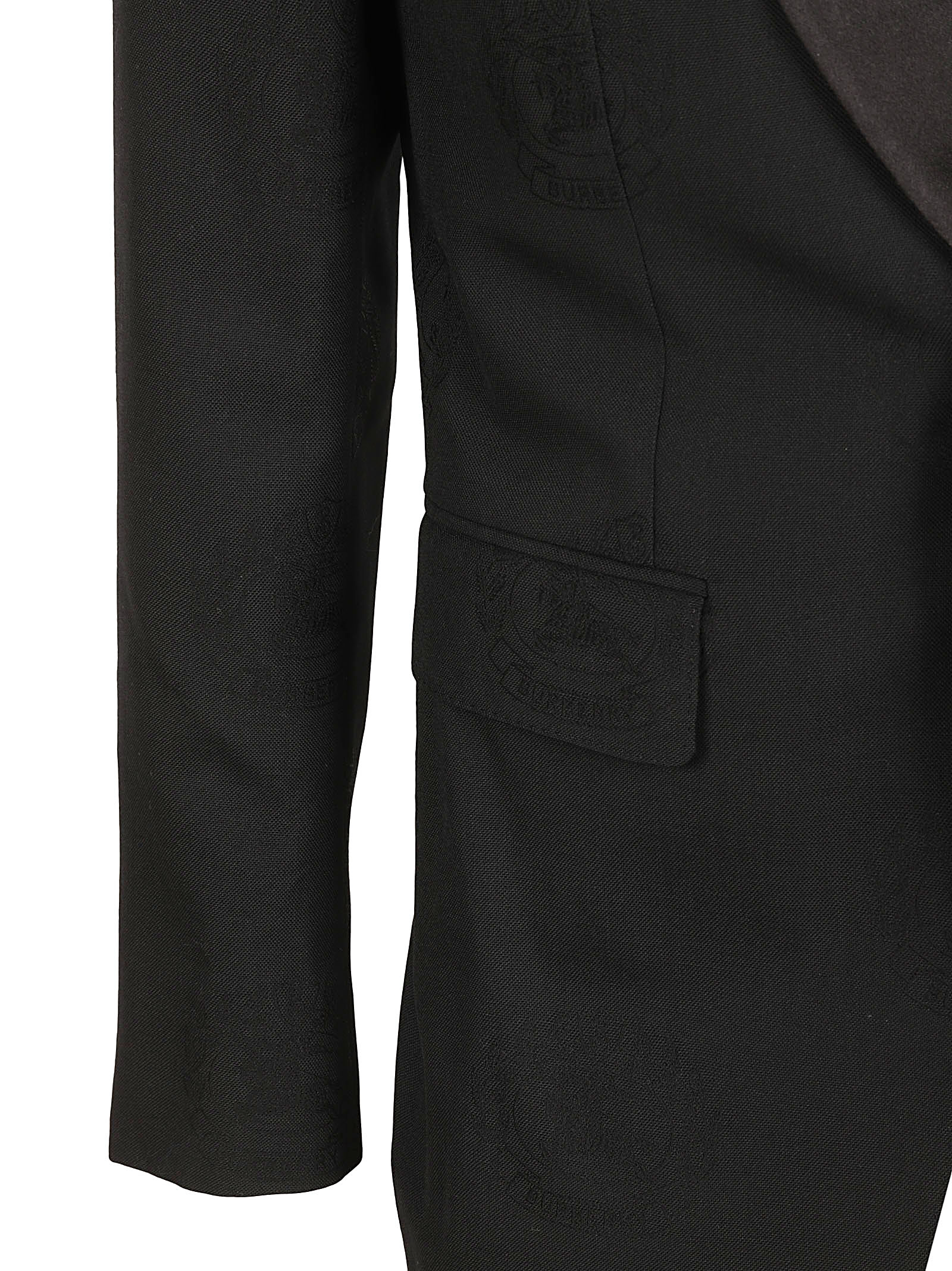 Tailored Black Jacket