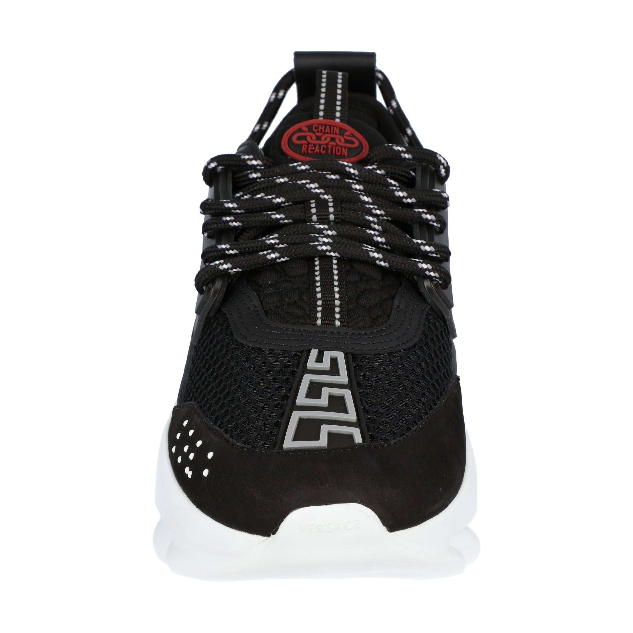Chain Reaction Black Sneaker