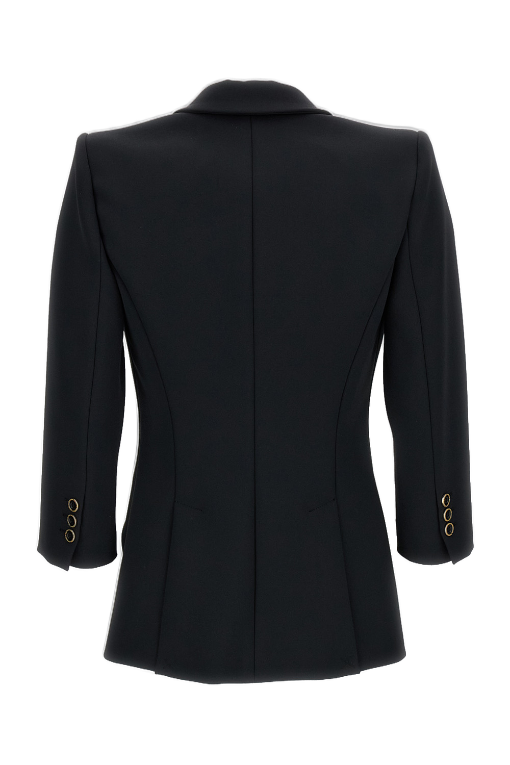 Structured Double Stretch Crepe Jacket