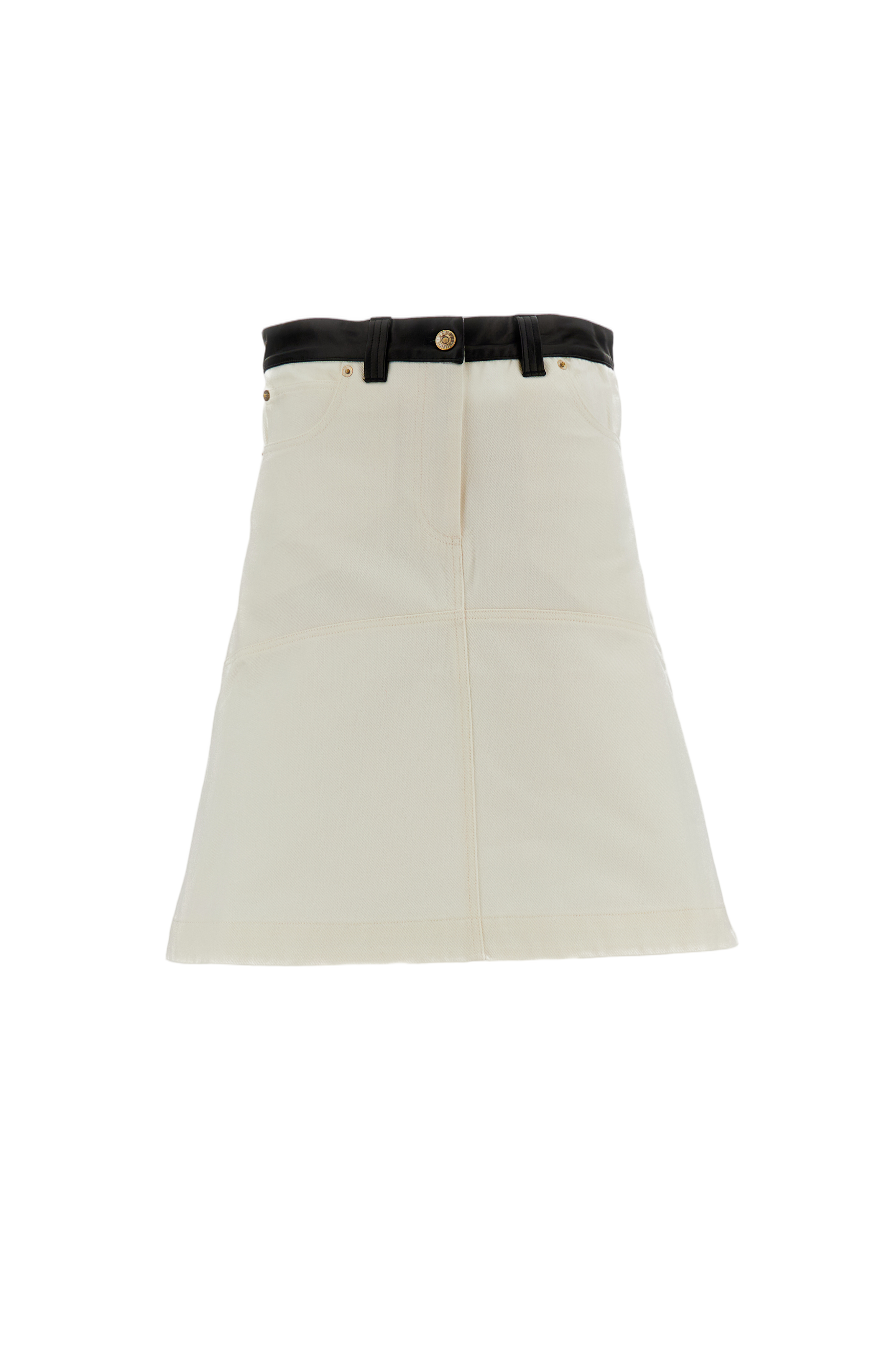 Organinic Cotton Denim Skirt