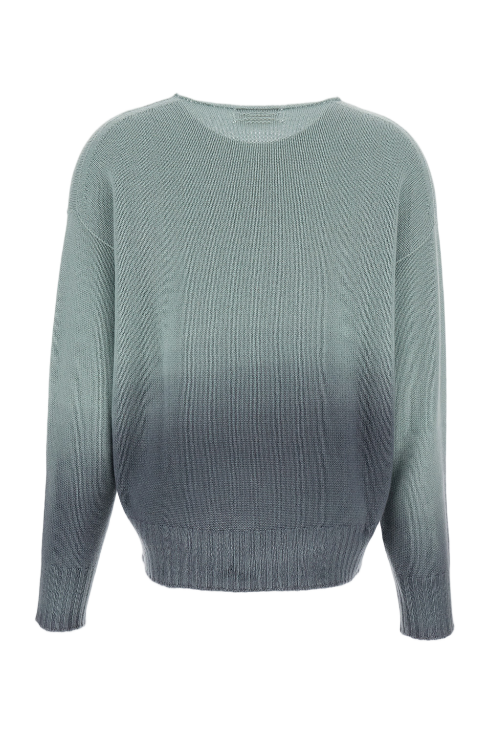 Rich Green Knit Sweater
