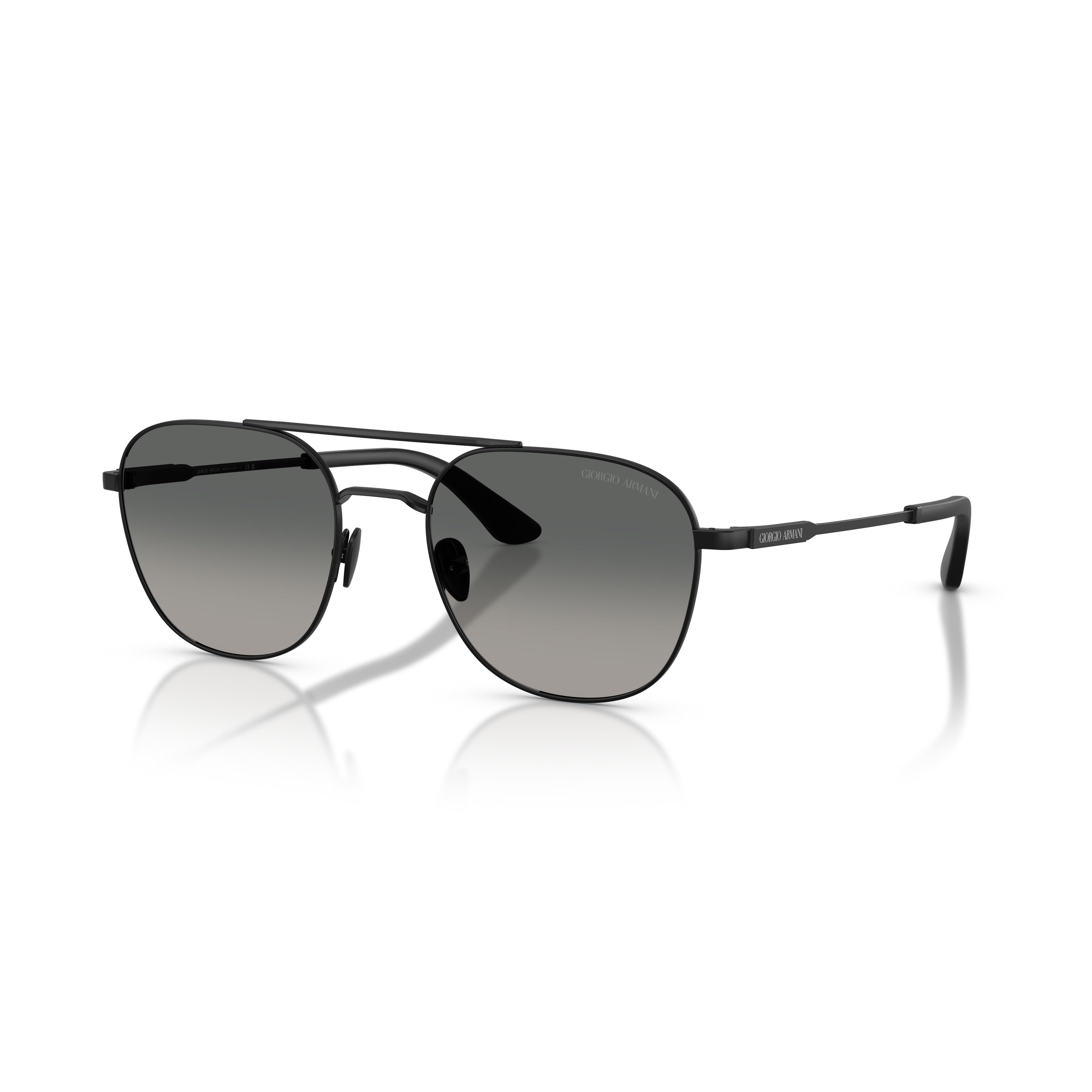 0ar6178 Metal Frame Sunglasses with Double Bridge Design