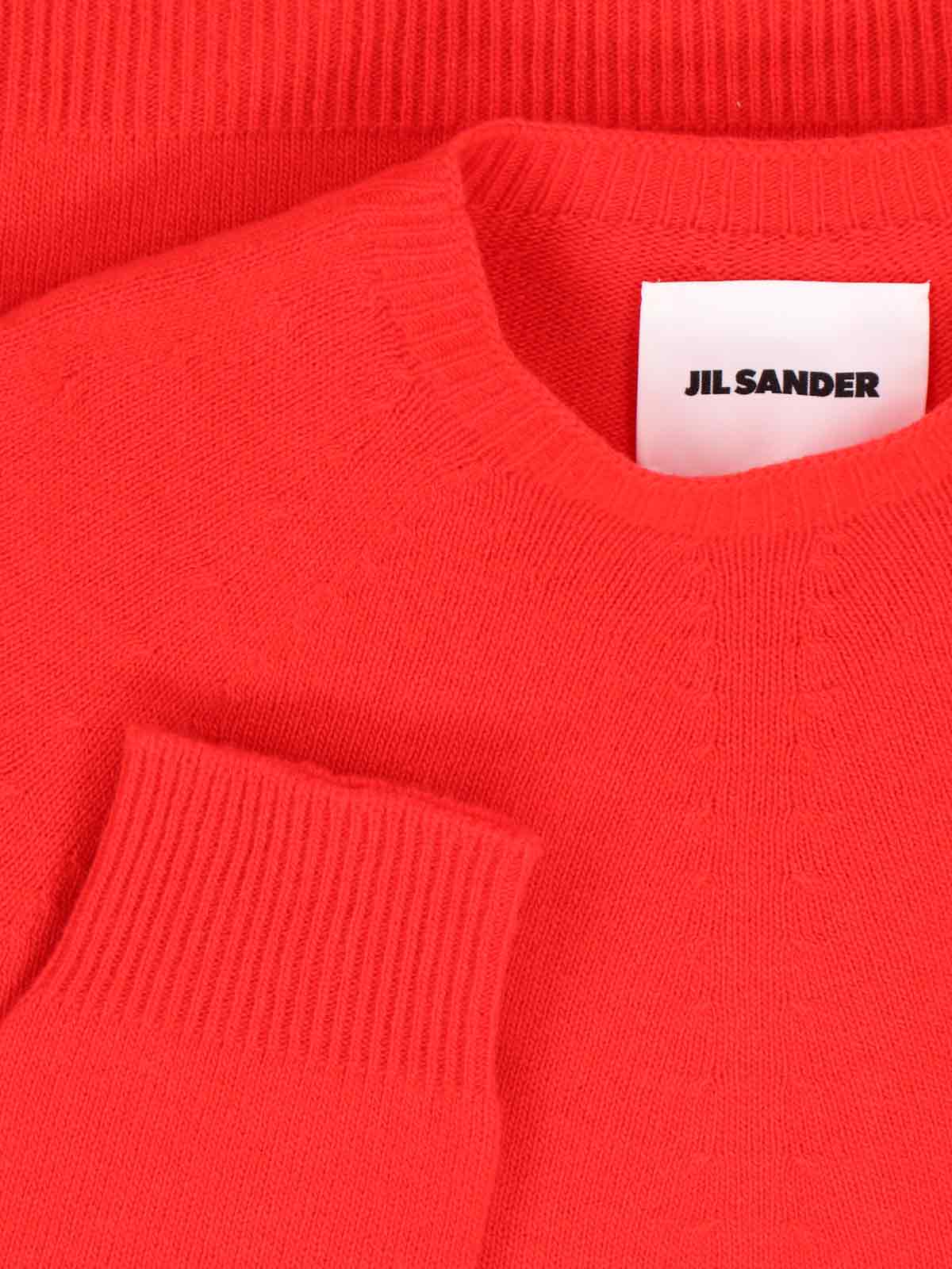Wool & Cashmere Sweater – Red