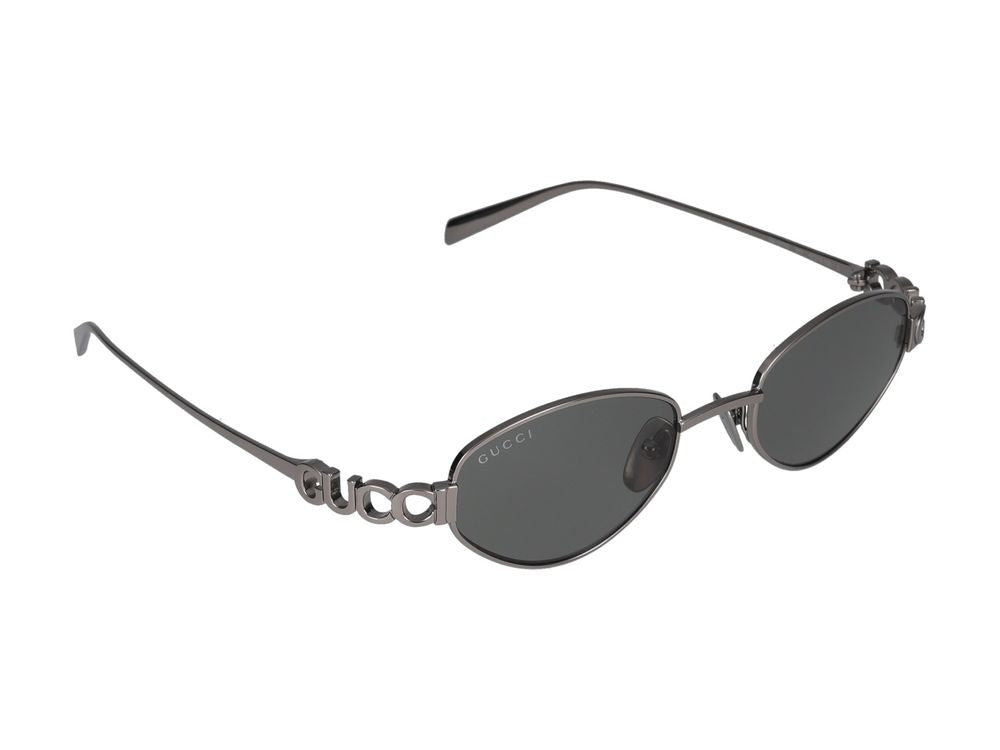 Sunglasses Gucci GG1935S 001 ruthenium ruthenium g 47/19/125